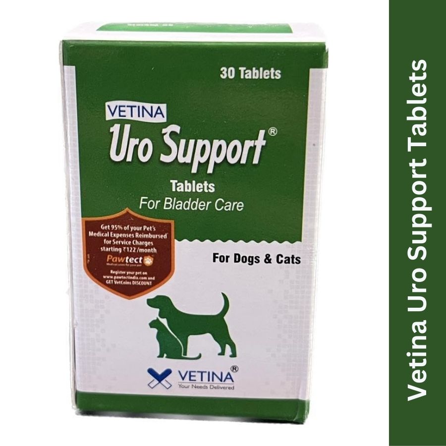 Vetina Uro support tablets