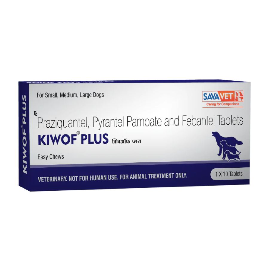 Kiwof Plus Dewormer for Dogs