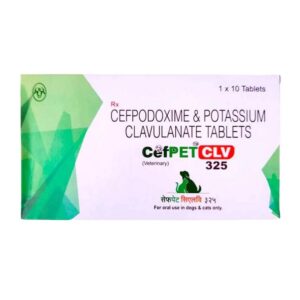 Cefpet clv 325