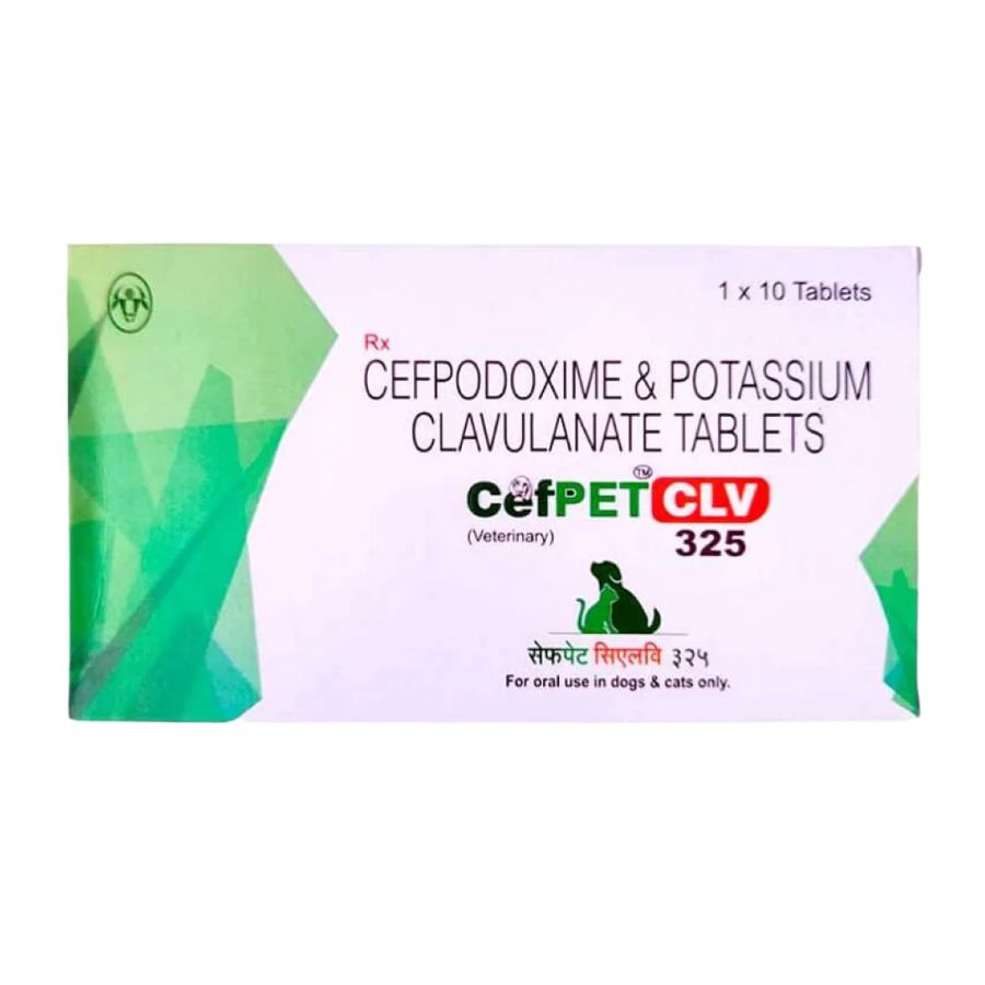 Cefpet clv 325