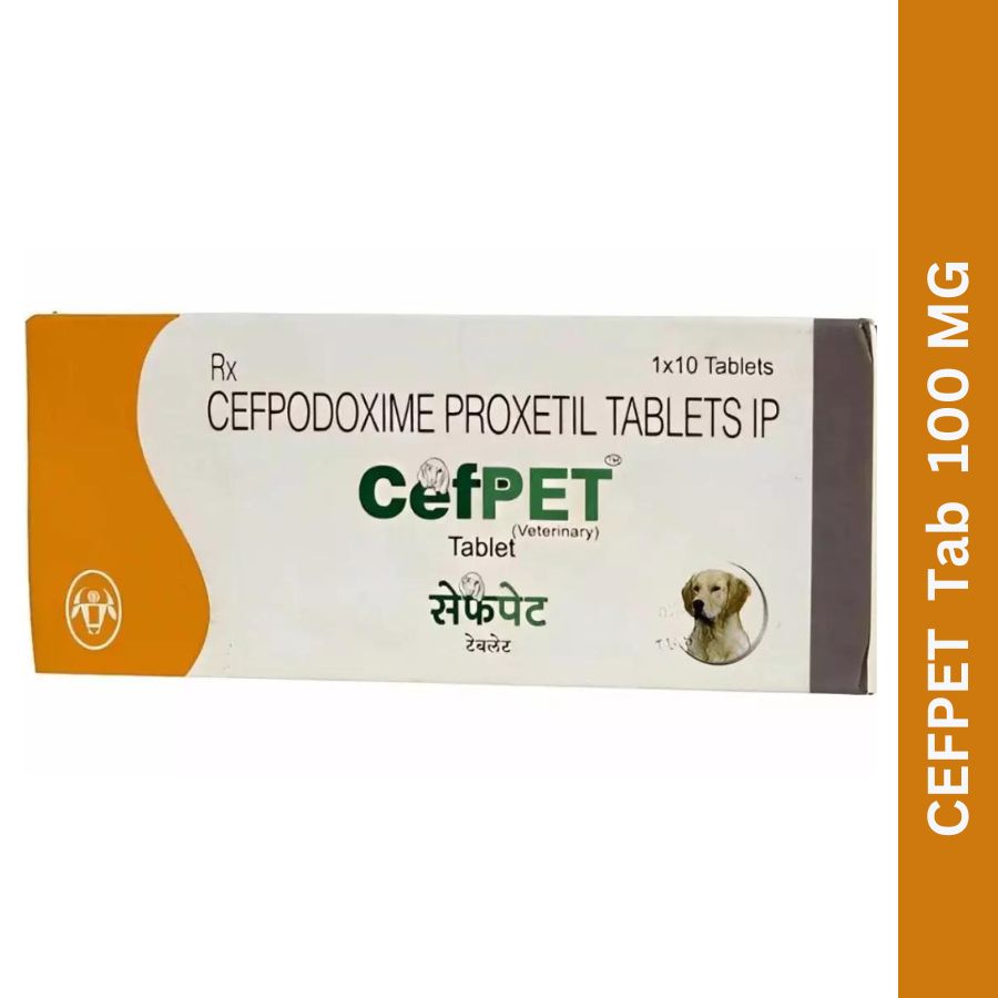 Cefpet 100 mg