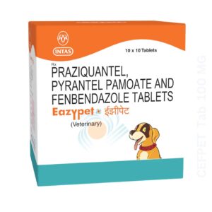 Eazypet deworming tablet