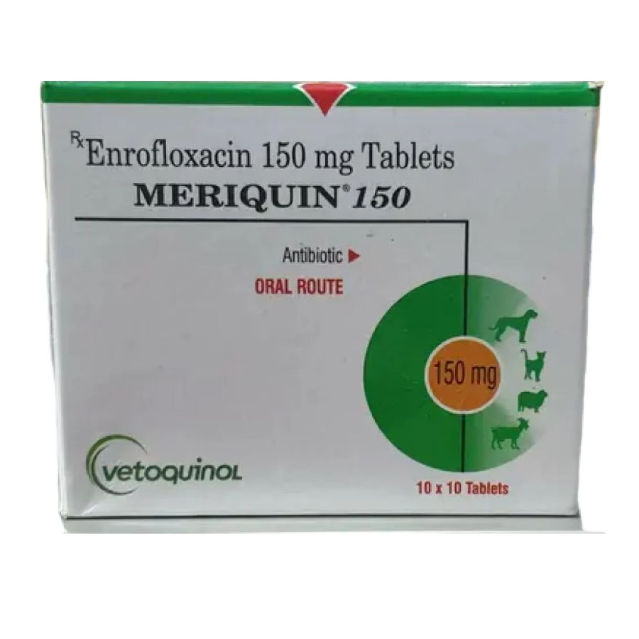 Meriquin 150 mg tablets