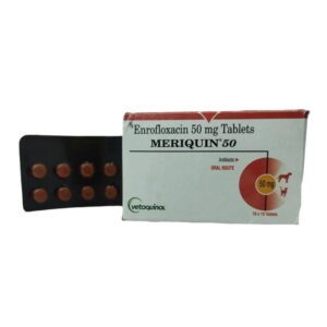 Meriquin 50 mg tablets