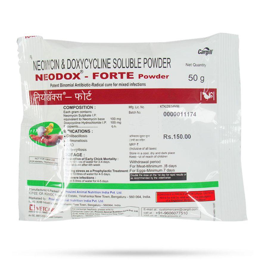 Nedox forte antibiotic powder