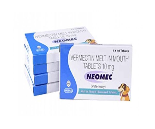 Neomec 10 mg tablets