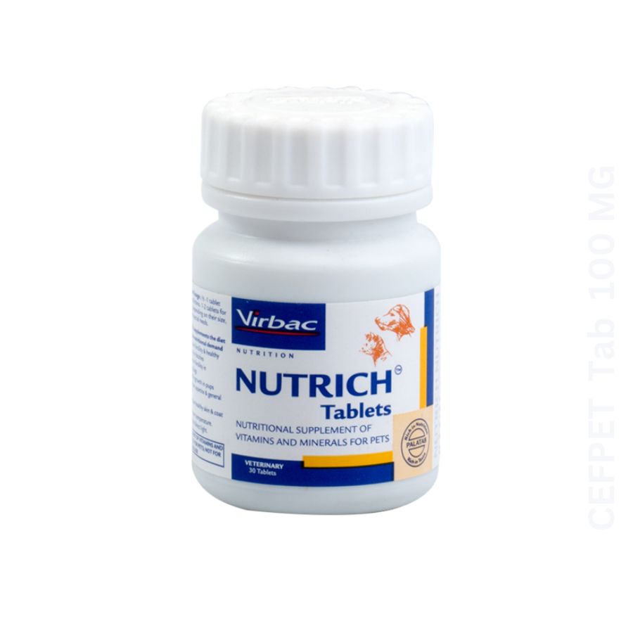 Nutrich tablets