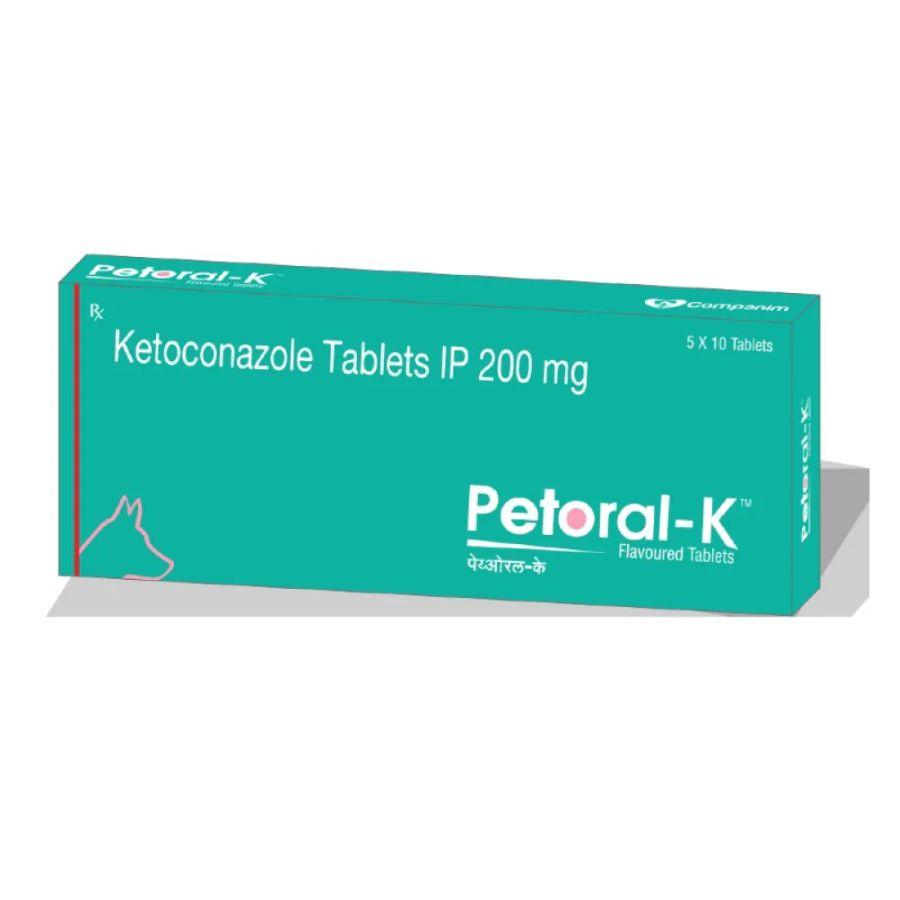 Petoral k (Ketoconazole) Tablets