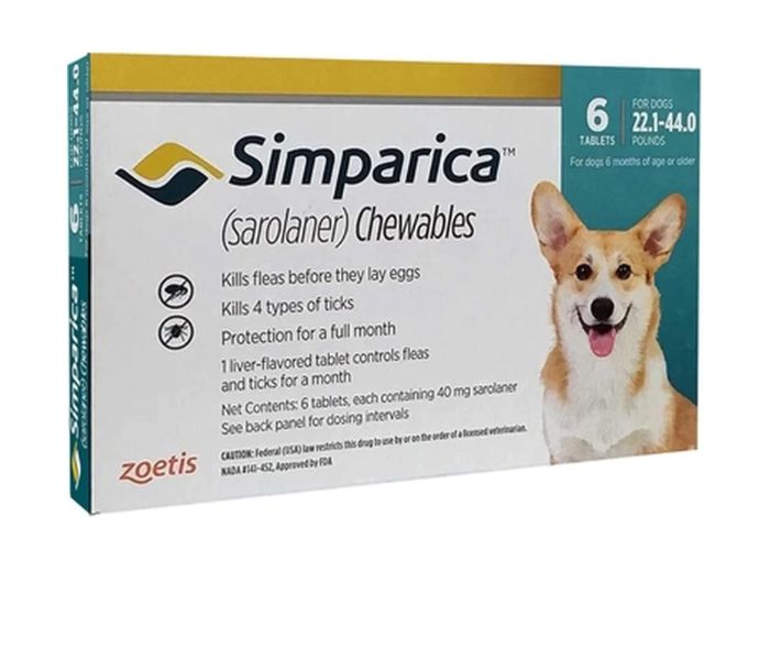 Simparica 40 mg