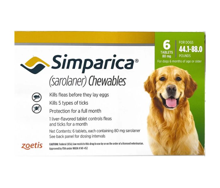 Simparica 80 mg