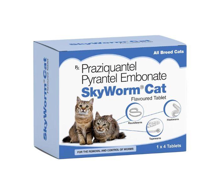 Skyworm cat deworming pills