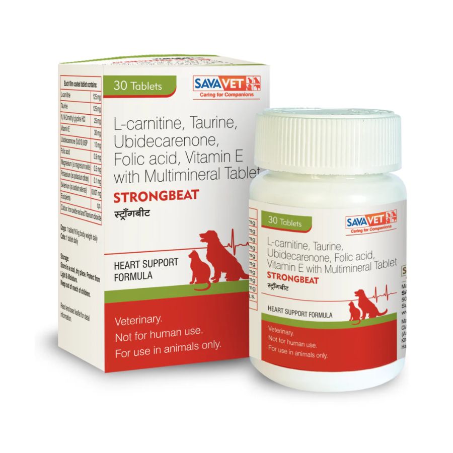 Savavet Strongbeat tablets