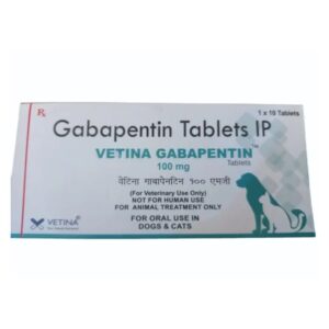 Vetina Gabapentin 100 mg