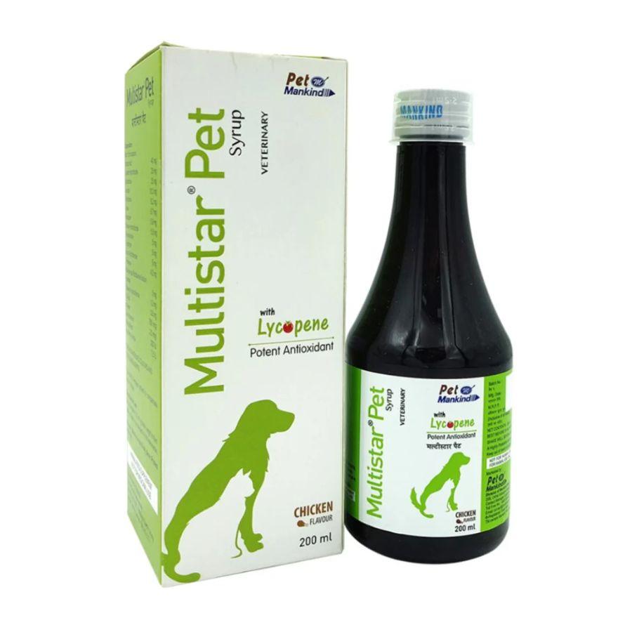 multistar pet multivitamin syrup