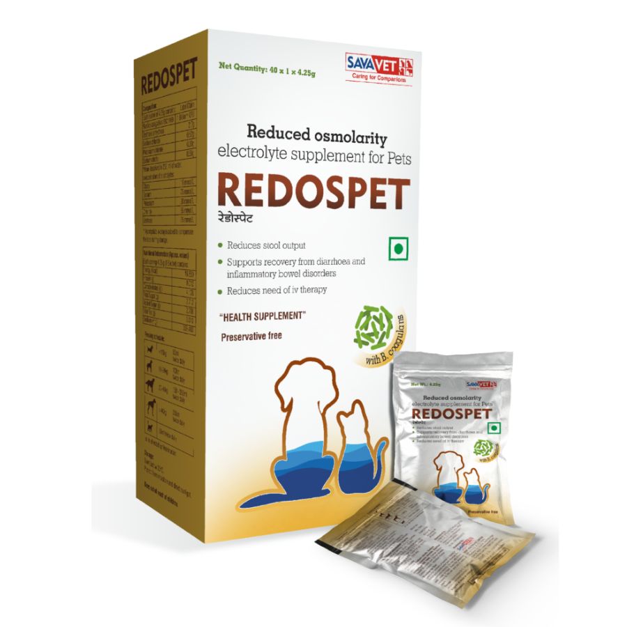 Redospet electrolyte powder