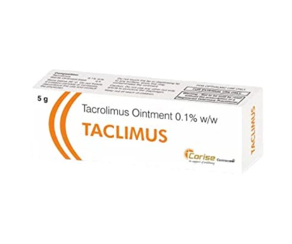 Taclimus ointment