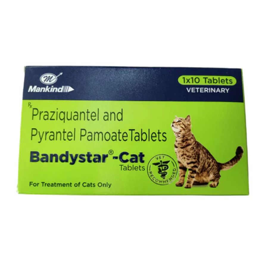 Bandystar cat deworming tablet