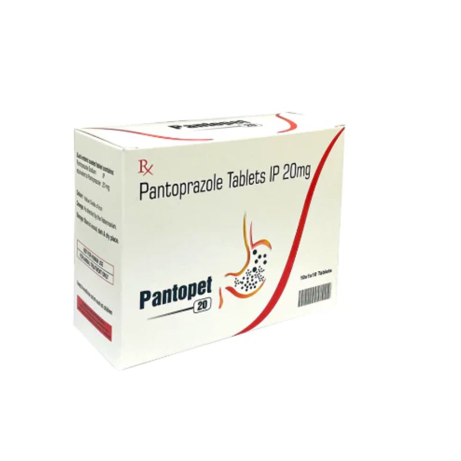 Pantopet 20 mg