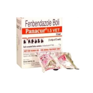 Panacur 1.5 vet bolus